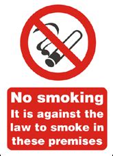 uk smoking ban date